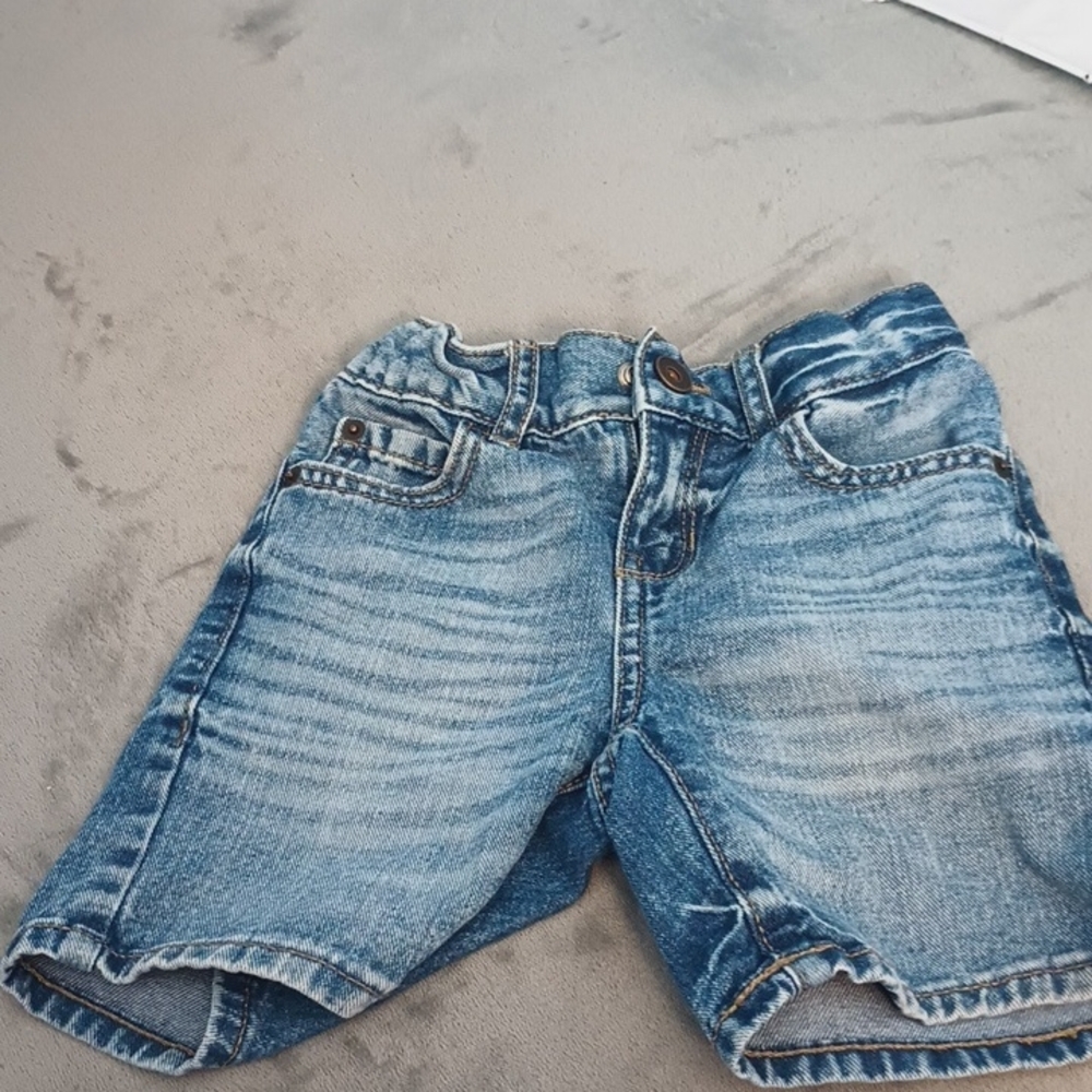Stylish Blue Denim Shorts